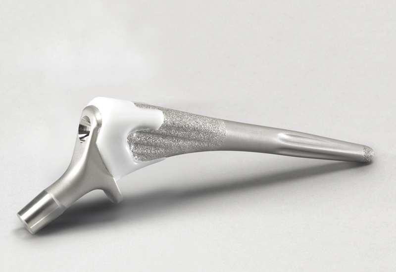 Polymer PMMA Hip Stem Overmold Medical