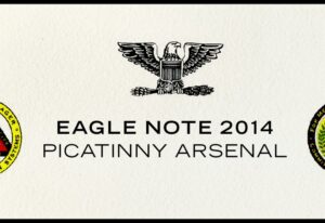 Eagle Note 2014 Picatinny Arsenal