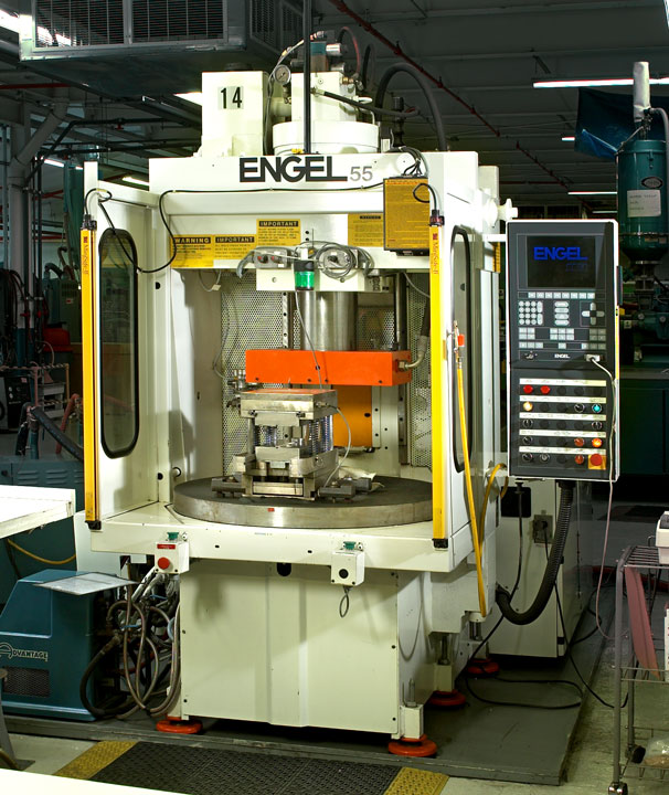 Injection molding facility