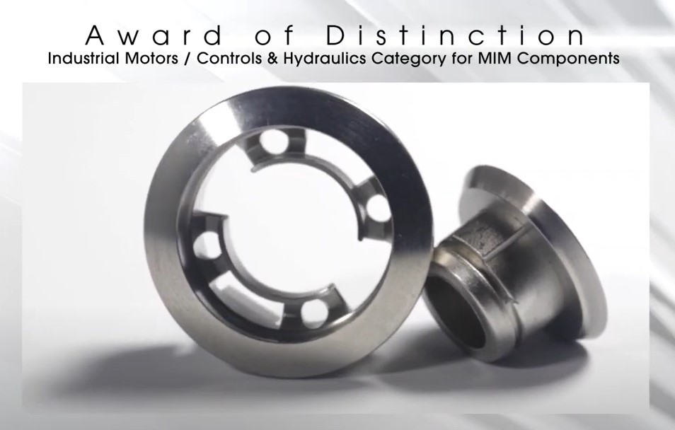 Elevator Button Assembly – Award of Distinction
