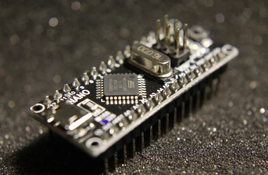 Microcontroller-robotics-electric