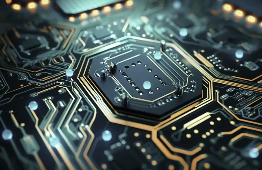 Circuit-board-closeup