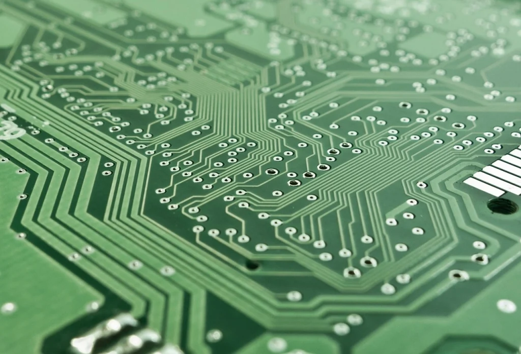 green electronics board