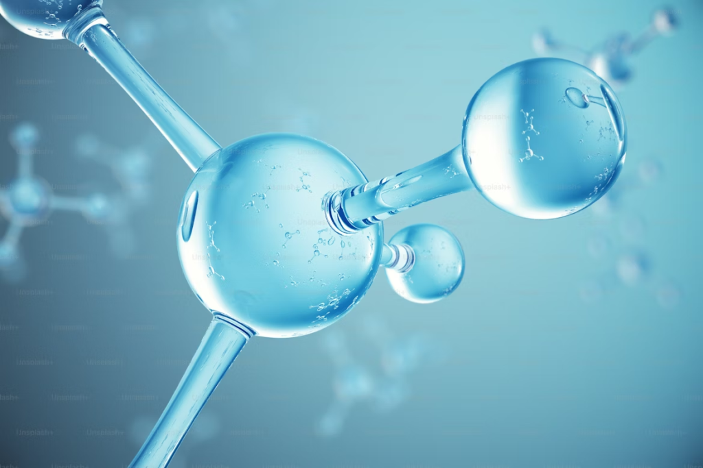 glassy molecule