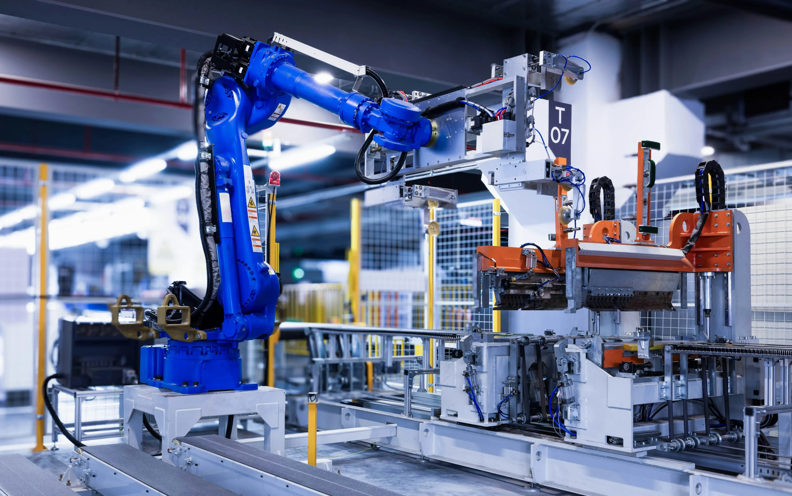 Manufacturing Robot Arm